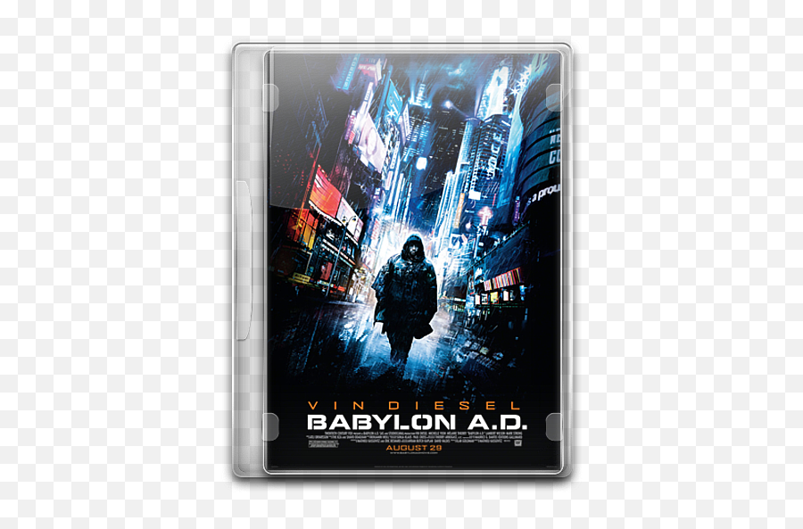 Babylon Ad Icon English Movie Iconset Danzakuduro - Babylon Ad Movie Poster Png,Advertising Icon Png