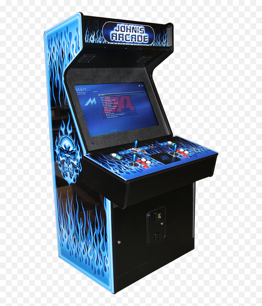 Mame Arcade Machine Png - Mame Arcade Cabinet,Arcade Cabinet Png