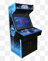 Mame Arcade Machine Png - Mame Arcade Cabinet,Arcade Cabinet Png