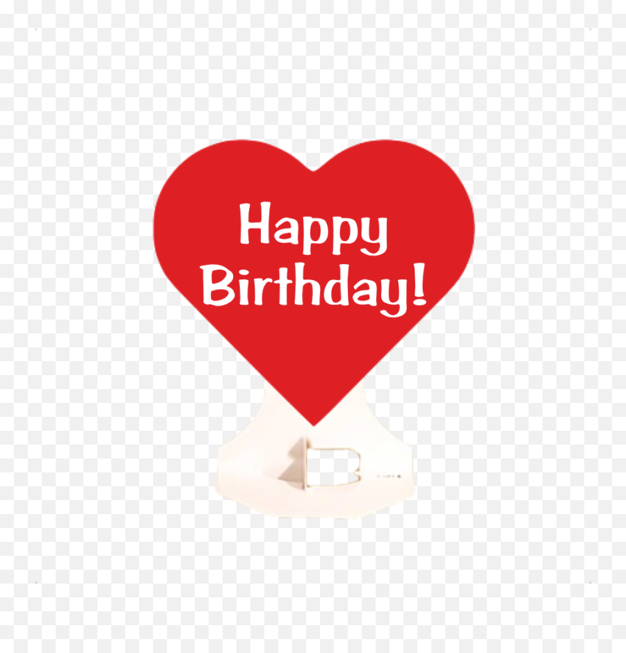 Happy Birthday - Heart Png,Happy Anniversary Png