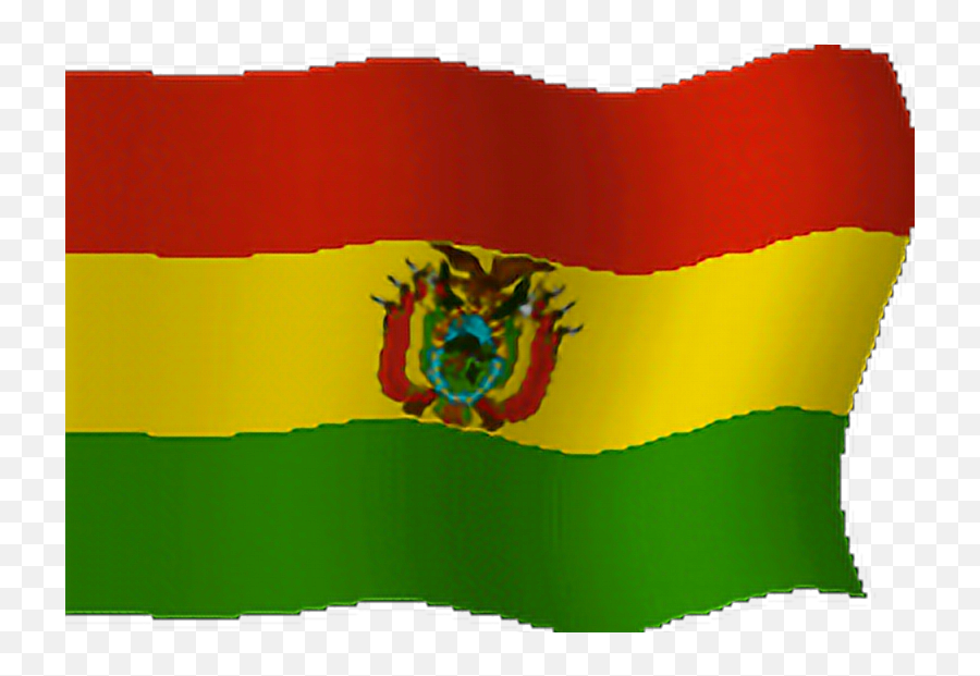 Bandera De Bolivia - Sticker By Liceth Quispe Mita Flag Png,Bolivia Flag Png