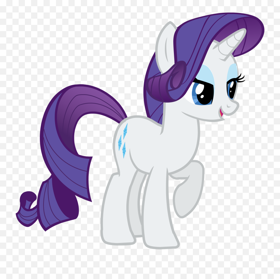 Rarity Png Image Transparent - Mlp Winter Wrap Up Rarity,Rarity Png