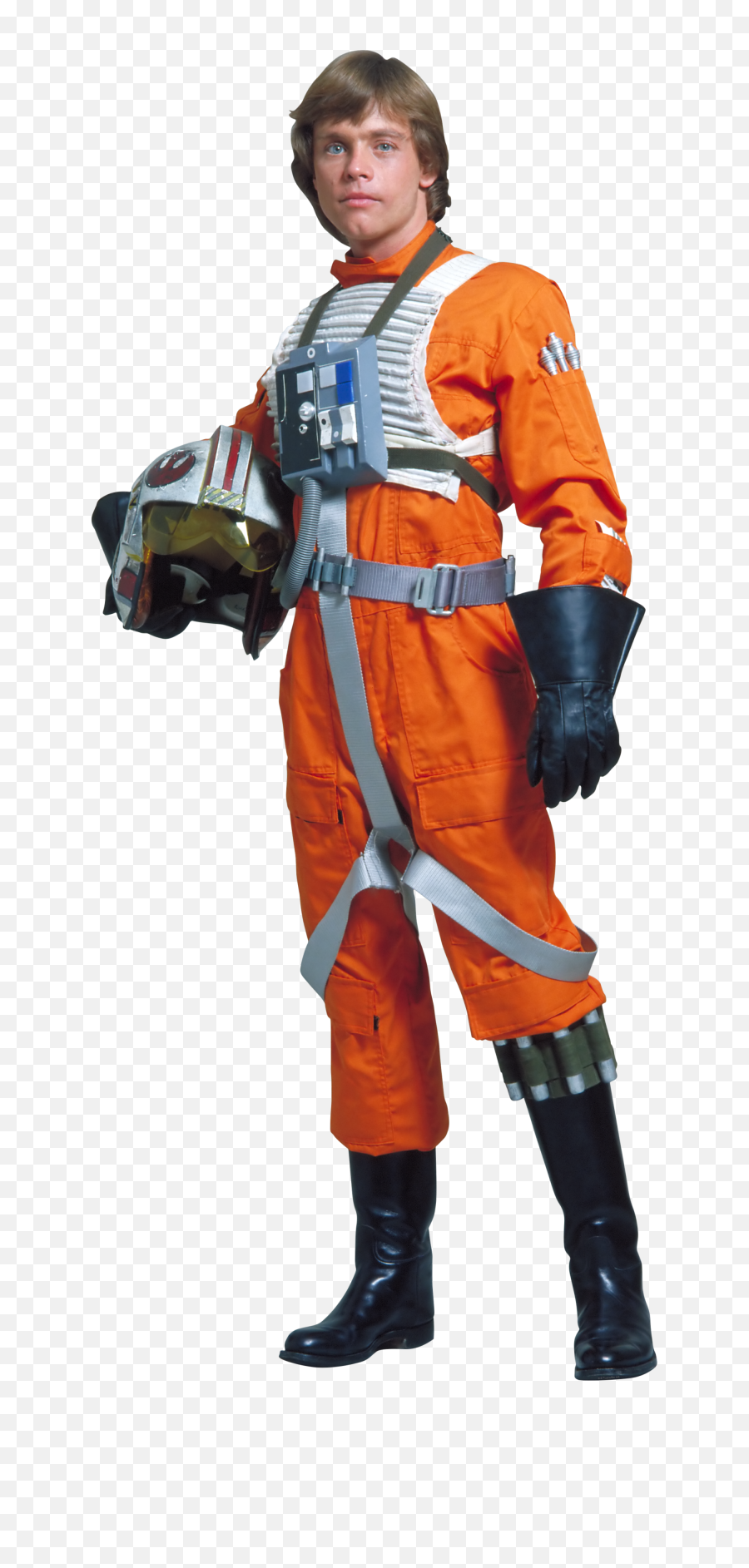 Download Luke Skywalker Rebel Pilot - X Wing Pilot Costume Png,Luke Skywalker Png
