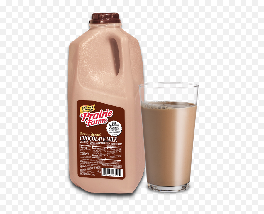 Png Chocolate Milk - Prairie Farm Chocolate Milk,Got Milk Png