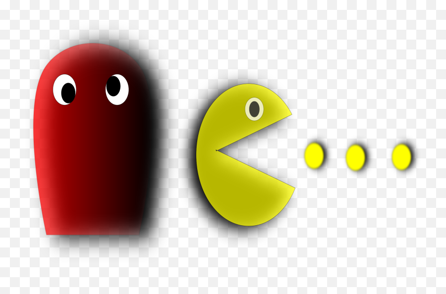 Pacman Pac - Imagem 3d Fundo Transparente Png,Pacman Ghosts Png