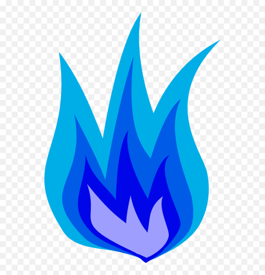Vector Clip Art - Blue Fire Logo Clipart Png,Fire Clip Art Png