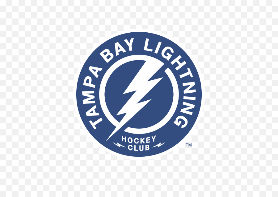 Tampa Bay Lightning Logo - Circle Png,Lightning Logo