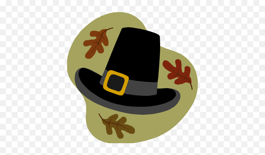 Download Pilgrim Hat Transparent - Emblem Png,Pilgrim Hat Png