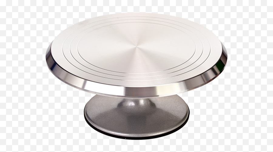 12 Cake Decorating Icing Turntable Heavy Duty Revolving Rotating Stand Quality - Coffee Table Png,Turntables Png