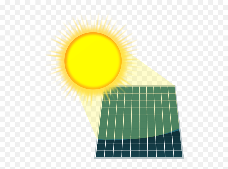 Lineyellowsolar Energy Png Clipart - Royalty Free Svg Png Solar Energy Clip Art,Solar Panels Png