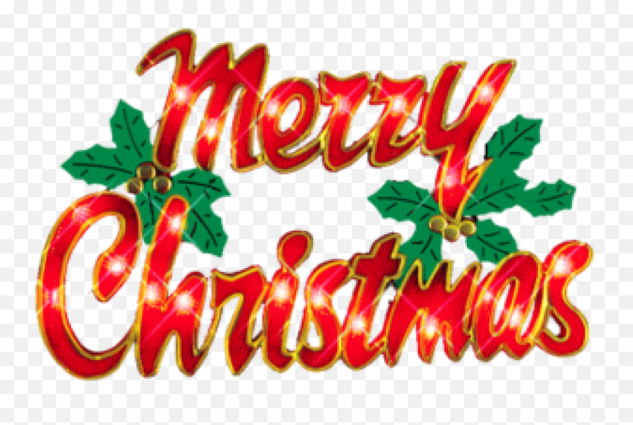 Merry Christmas Transparent Background - Merry Christmas Clipart Free Png,Christmas Transparent