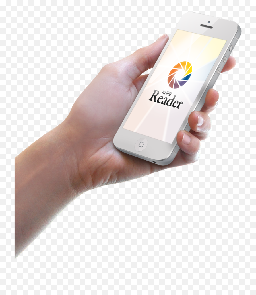 Download Phone In Hand Png Image For Free - Knfb Reader,Phone In Hand Png