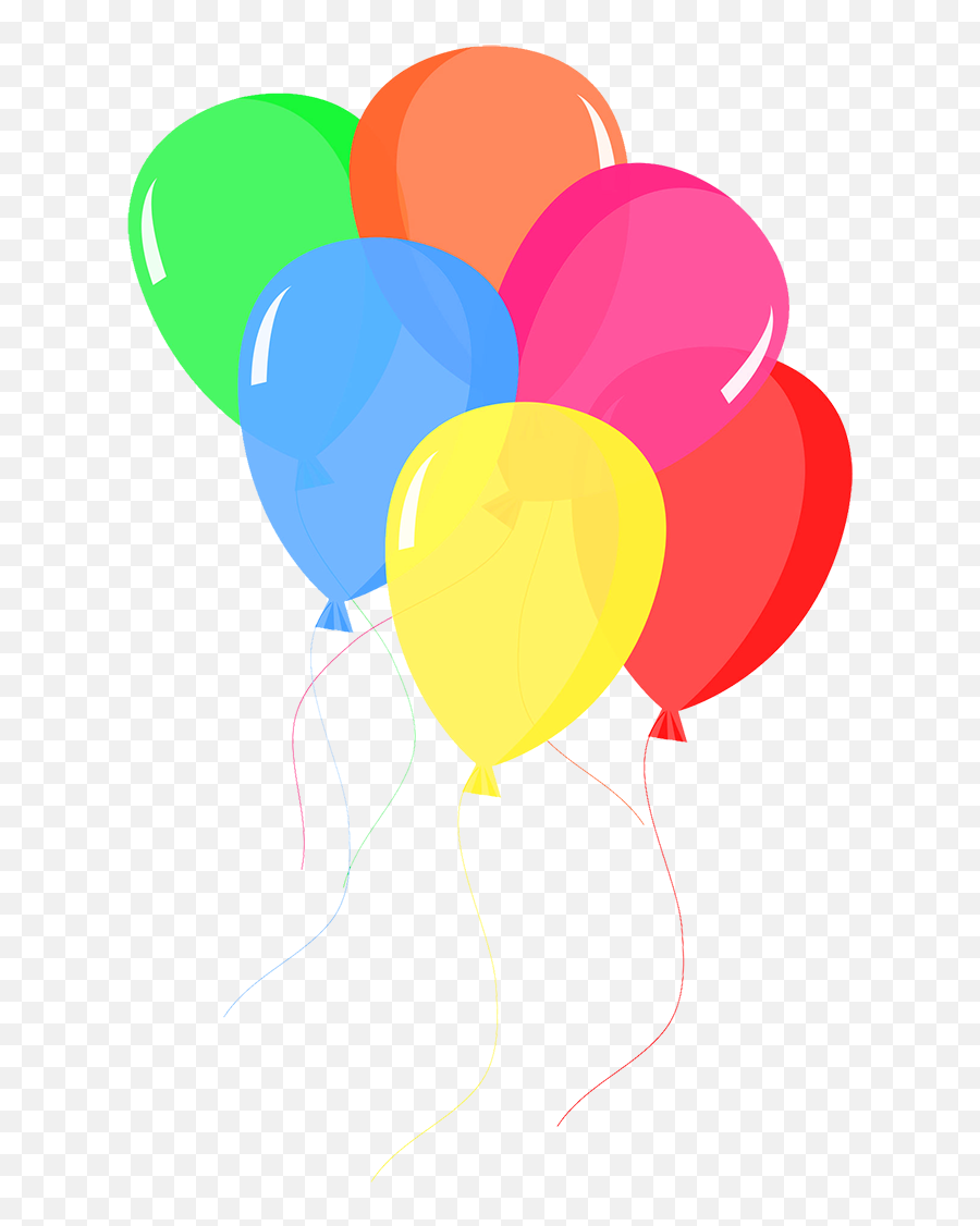 Balloon Clipart - Party Balloons Png,Yellow Balloon Png