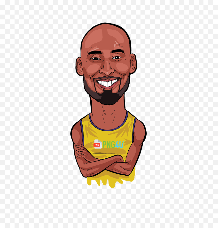 Kobe Bryant Png Cartoon - Kobe Bryant Cartoon Png,Kobe Bryant Transparent