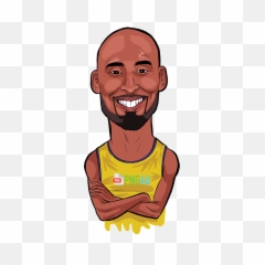 Kobe Bryant Png Cartoon