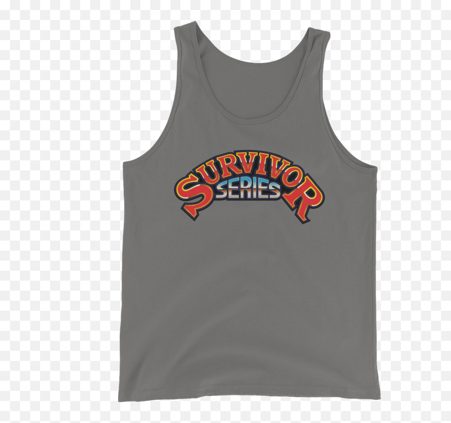 Logo Unisex Tank Top - Active Tank Png,Survivor Series Logo