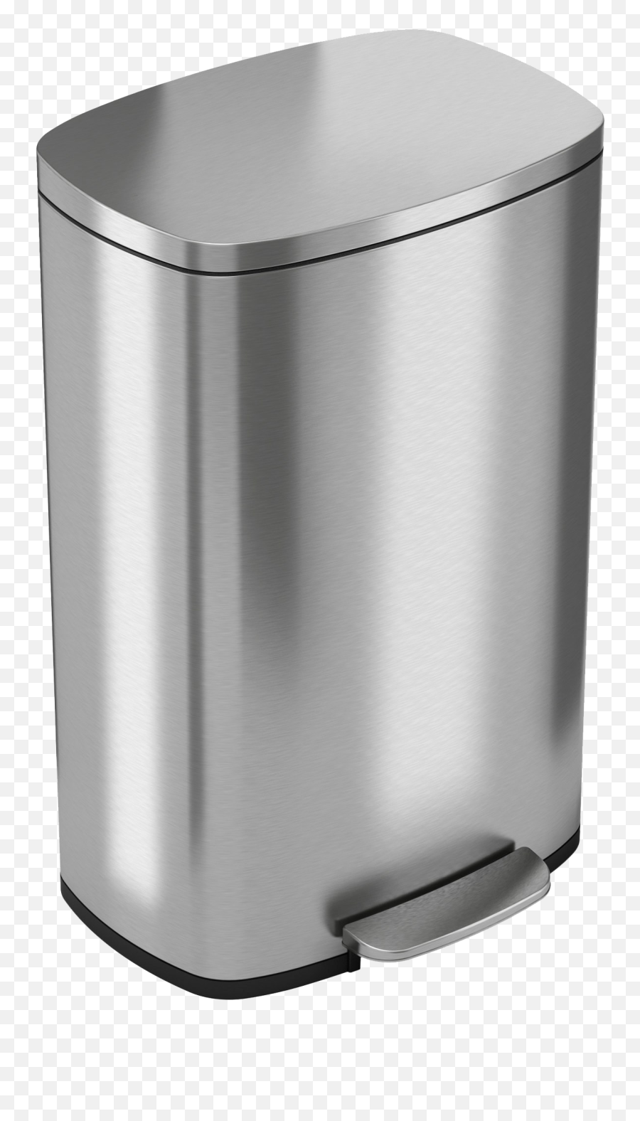 Trash Can Png Pic Background - Kitchen Garbage Can With Lid,Trash Bin Png