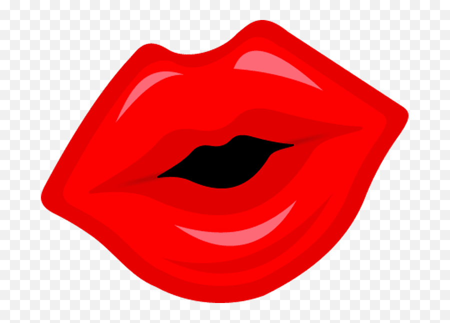 Big Lips Clipart - Clip Art Png,Lips Clipart Png