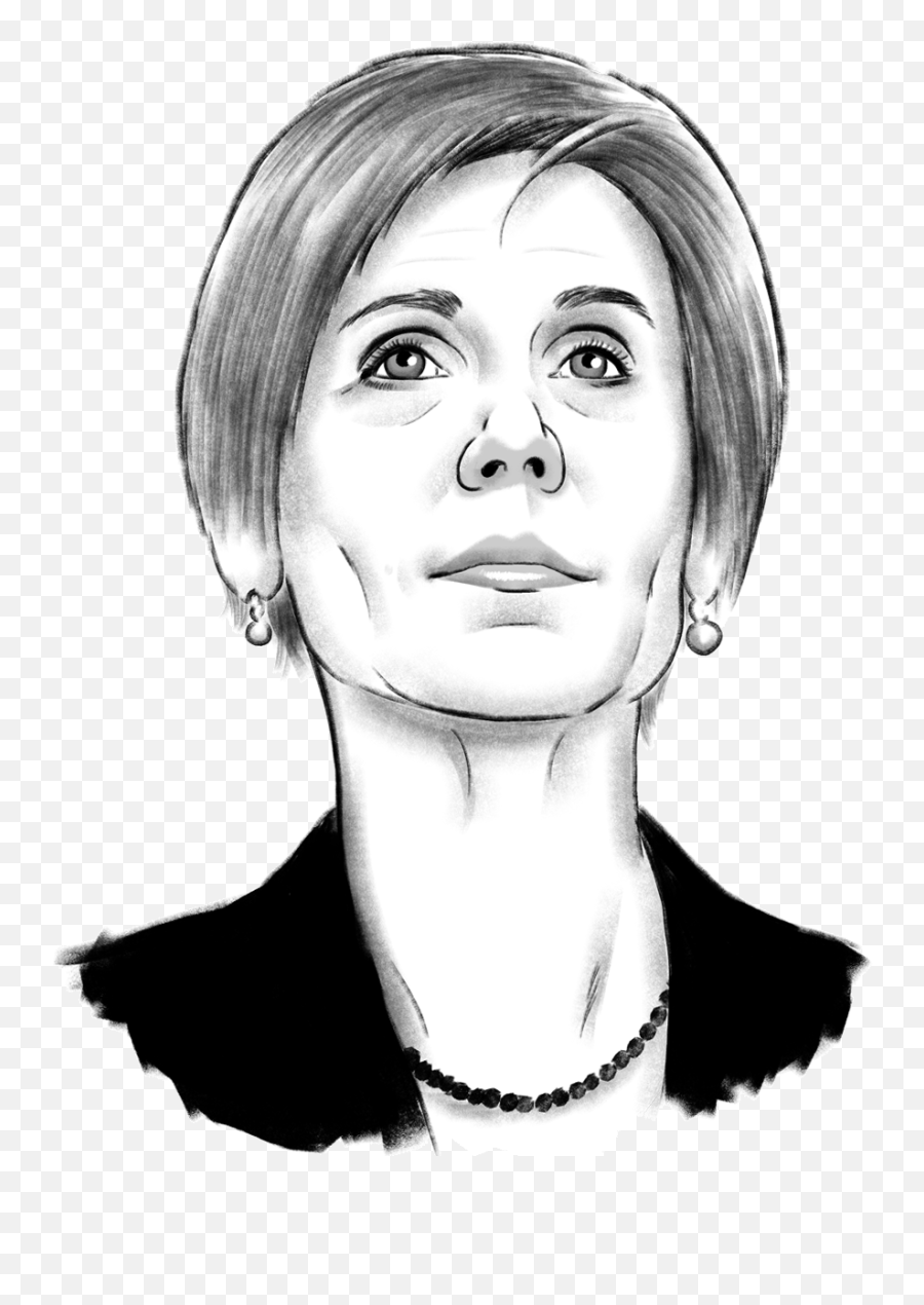 Politico 50 Sally Yates - Sketch Png,Donald Trump Face Png