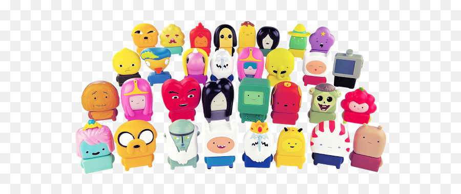 Adventure Time Happy Meal By The Marketing Store For Mcdonalds - Adventure Time Toys Png,Mcdonalds Png