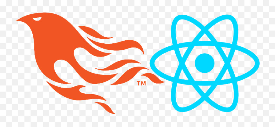Add React To Phoenix - Itnext React Native Logo Png,Phoenix Transparent
