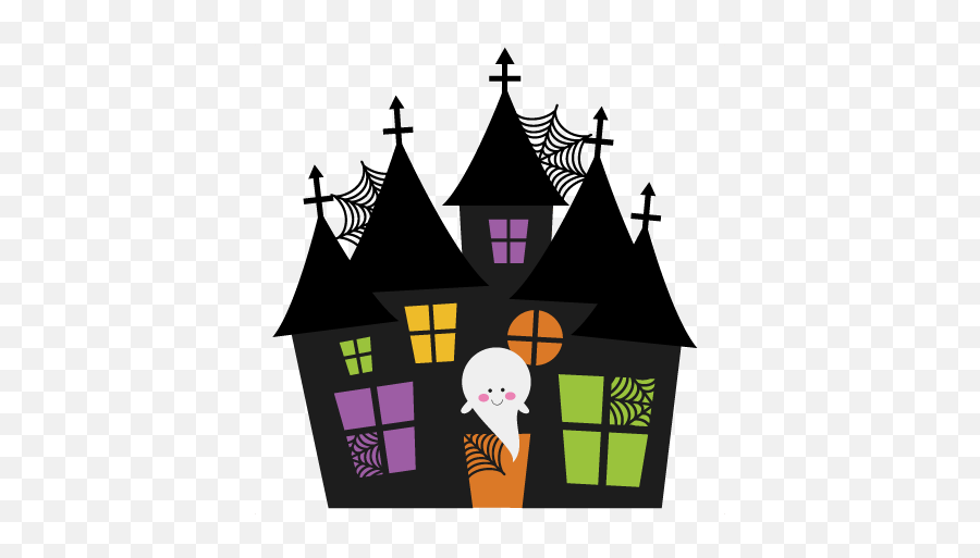 Halloween House Png Picture - Halloween Haunted House Clipart,Cute Halloween Png