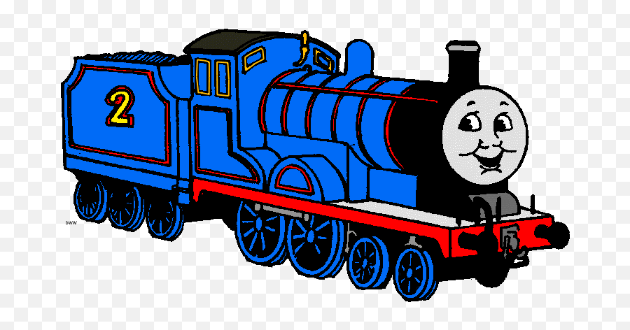 Thomas The Tank Engine Rws - Thomas The Train Clip Art Png,Thomas The Tank Engine Png