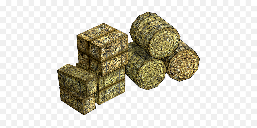 Download Hd Hay Bales - Bale Of Hay Png,Hay Bale Png