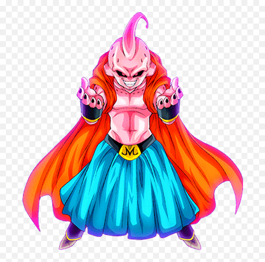 Graphic Free Stock Babidi East Kai Shin - Kid Buu Babidi Absorbed Png,Kid Buu Png