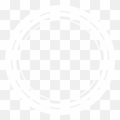 Ftestickers Circle Glow Transparent Halo - Blue Circle Line Png