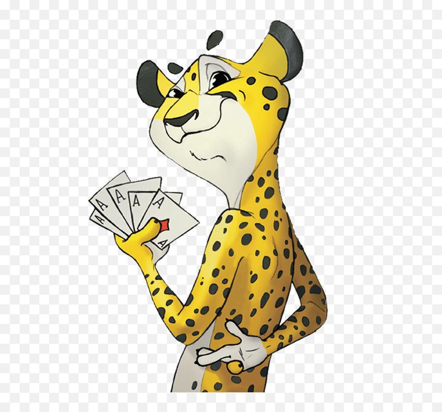 Cheetah The Cheater - By Dr Jarrad B Elson Cheetah The Cheetah The Cheater Png,Cheetah Png