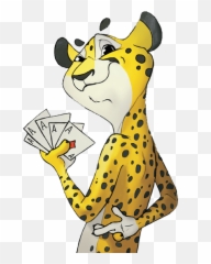 Cheetah The Cheater - By Dr Jarrad B Elson Cheetah The Cheetah The Cheater Png,Cheetah Png