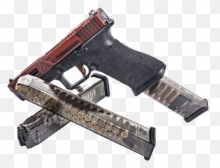 Glock Png Transparent 2 Image - 31 Round Glock Magazine,Glock Png