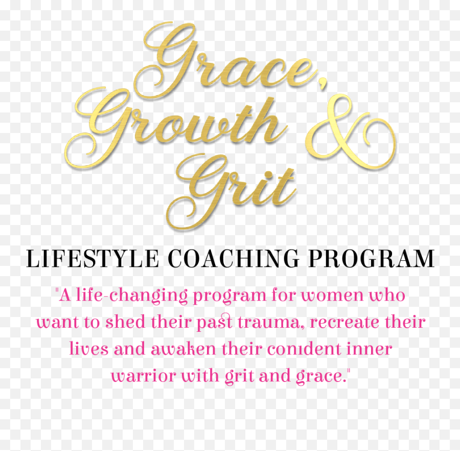 Grace Growth Grit Lifestyle Png