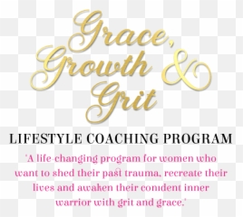 Grace Growth Grit Lifestyle Png