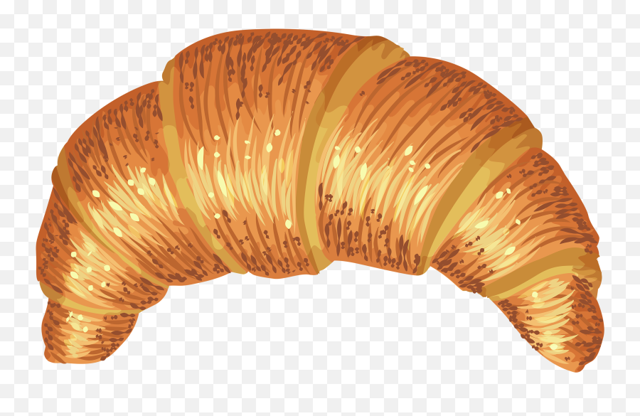 Croissant Png Image Clip Art Food Images - Croissant Clipart Png,Food Clipart Transparent Background