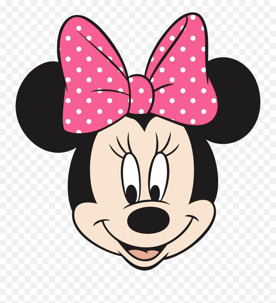Mickey Mouse Head Png Image - Purepng Free Transparent Cc0 Pink Minnie Mouse Face,Mickey Head Transparent Background