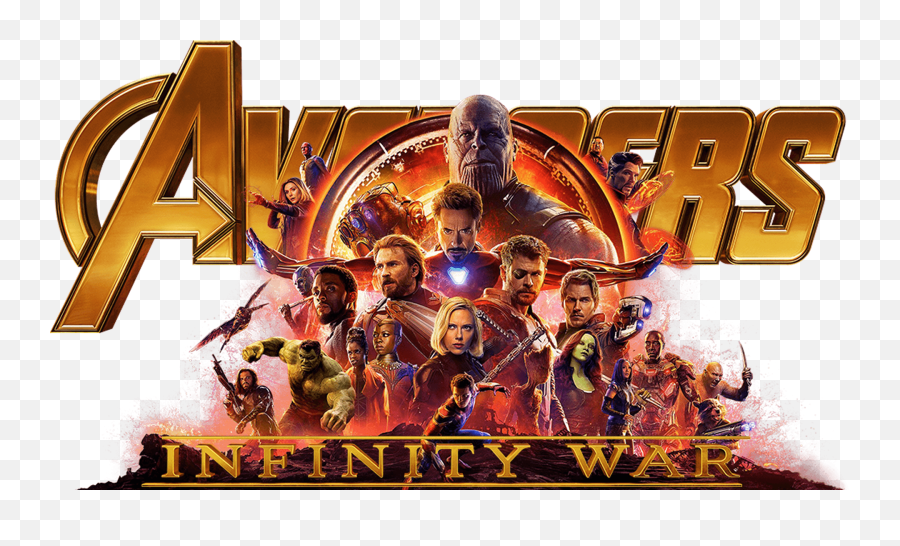 Hd Avengers Infinity War Logo Png