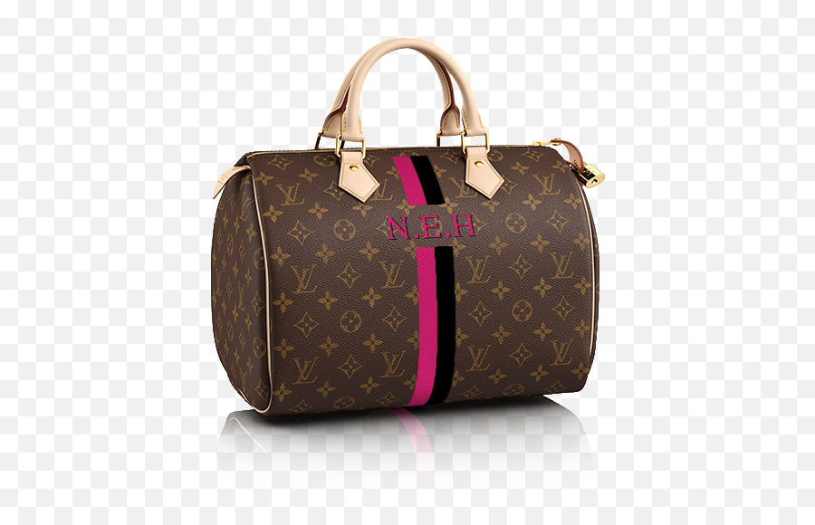 Download Iu0027m So In Love With This Bag Fingers Crossed For A - Louis Vuitton Speedy Personalized Png,Fingers Crossed Png