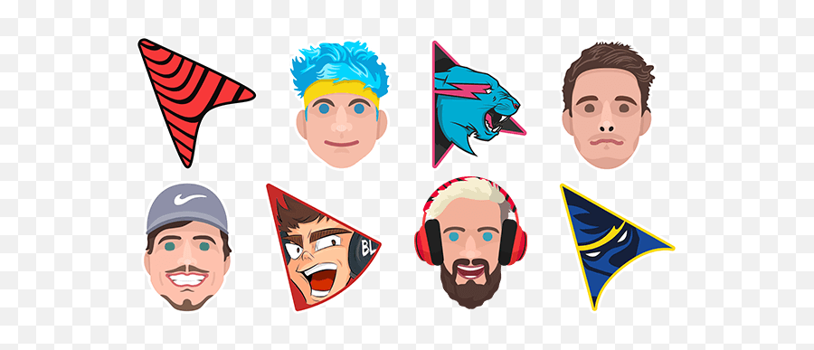 Youtubers - Custom Cursor Browser Extension Clip Art Png,Youtuber Png