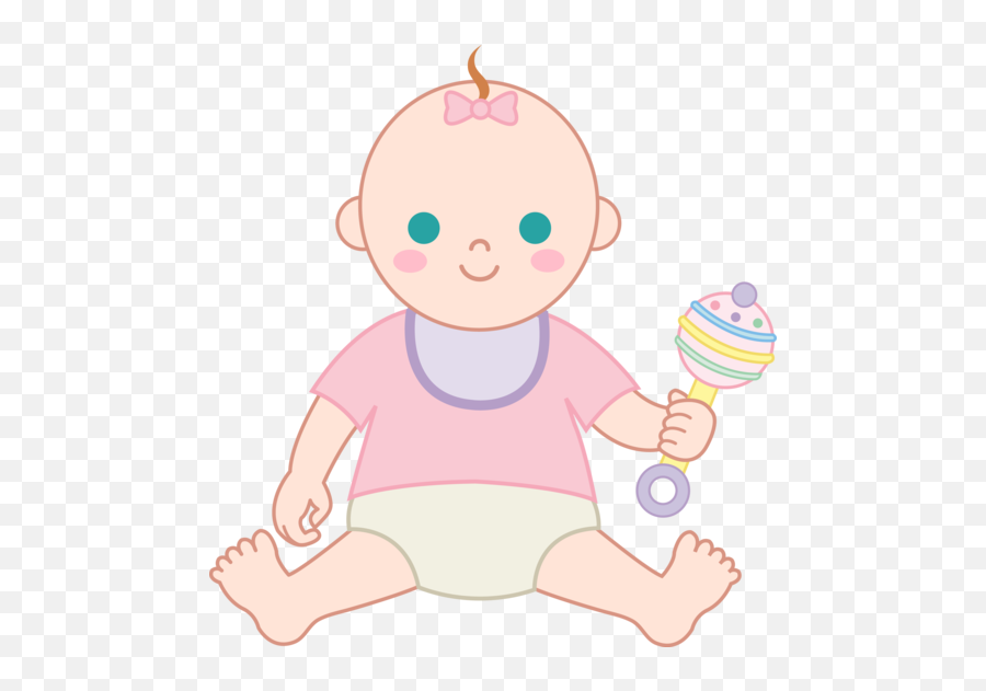 Free Rattle Cliparts Download Clip Art - Baby With Rattle Clipart Png,Rattle Png