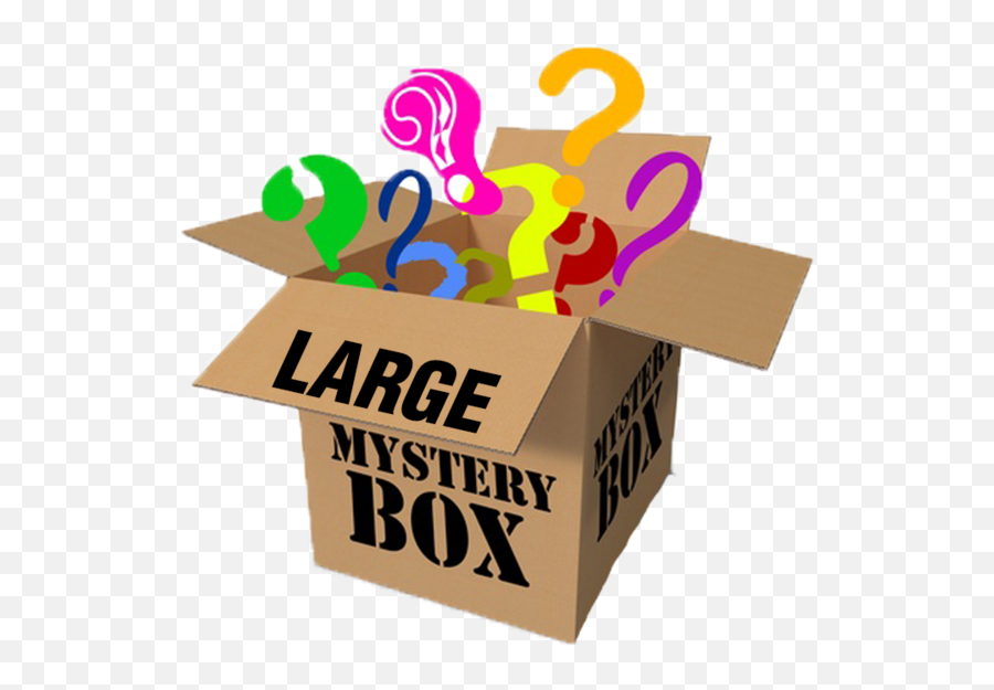 Download Large Mystery Box Png Image Wit 1514287 - Png Mystery Box,Mystery Png