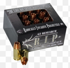 Is Using U201cripu201d Defensive Ammunition Asking For Trouble - Rip 9mm Ammo Png,Ammo Png