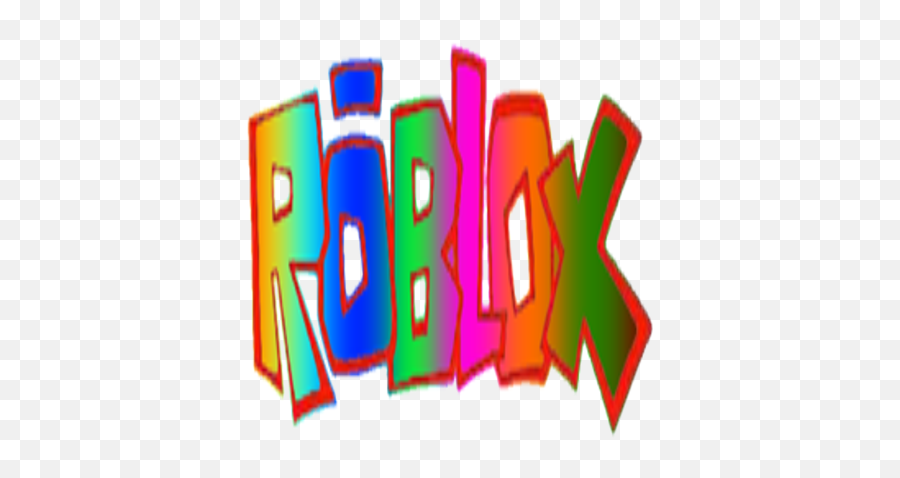 Rainbow Roblox Logos - Roblox Logo Rainbow Png,Roblox Logo
