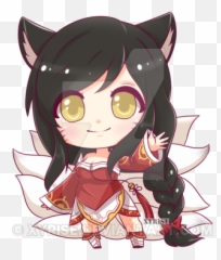 Deviantart Ahri Chibi Png