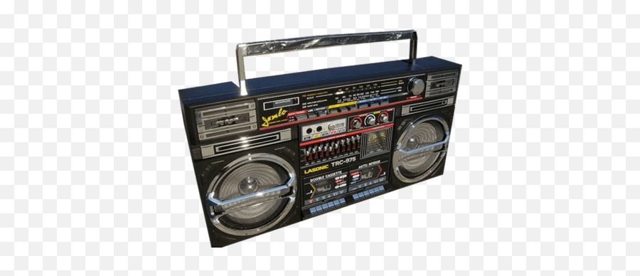 Audio Cassette Transparent Png Images - Stickpng Old School Boom Box,Cassette Tape Png