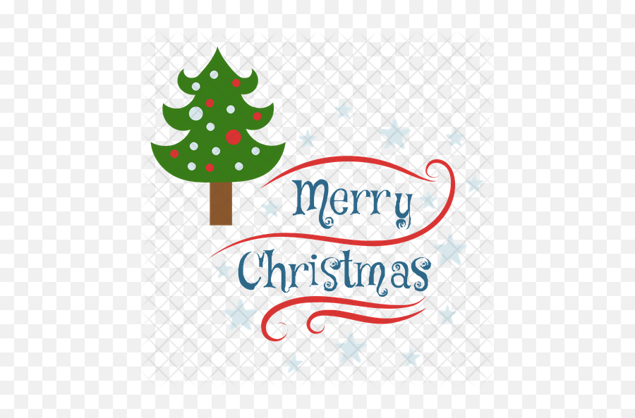 Merry Christmas Icon - Clip Art Png,Merry Christmas Logo