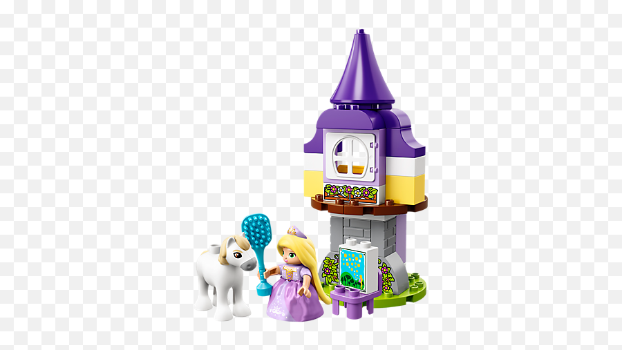 Lego Rapunzels Tower 10878 - Lego Duplo Rapunzel Png,Rapunzel Transparent