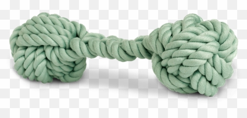 Sage Green Bone Rope - png