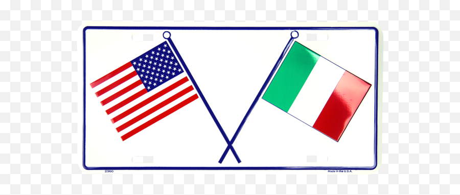 Download Hd Usa U0026 Italian Flags - American Flag Transparent Danish And American Flag Png,Usa Flag Png